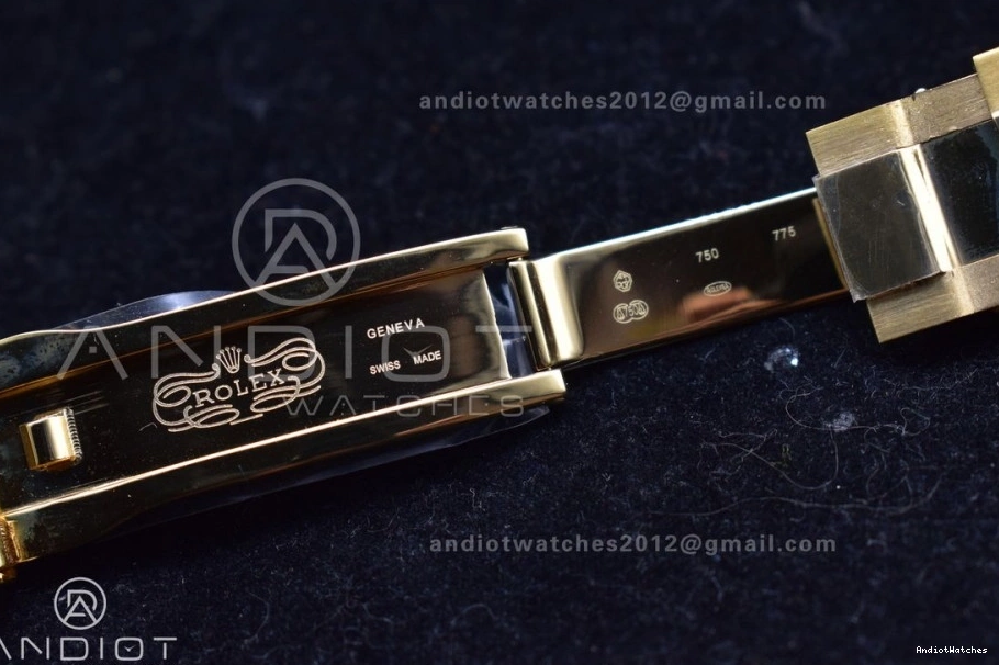 II Best Dial YachtMaster White A on Comfortable 116688 1218 YG 1:1 Bracelet Edition KF YG 0401